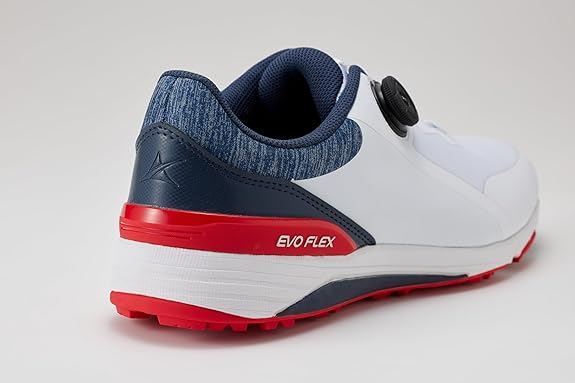 EVO FLEX ゴルフシューズ ブラック EVO FLEX LIGHT Ⅱ SHOES（エボフレックスライトⅡ） 軽快の極み